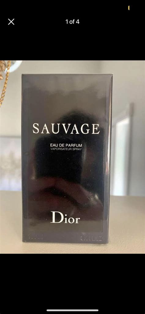 sauvage dior tester demonstration|dior sauvage legit check.